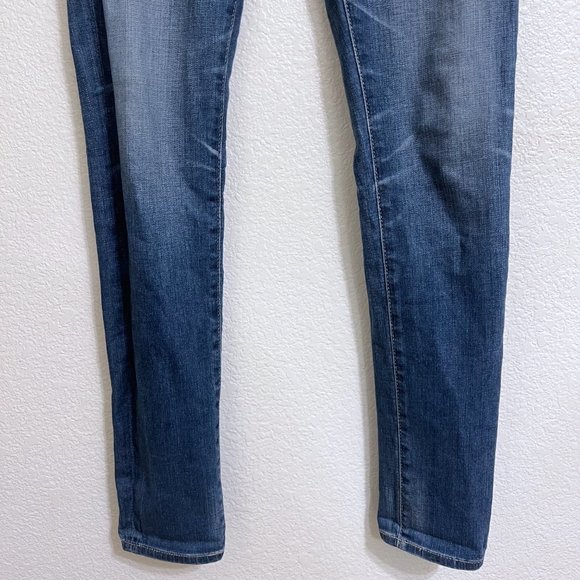AG Adriano Goldschmied Jeans Womens The Legging Super Skinny Denim 30x31.5 - Picture 3 of 14